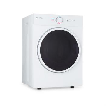 Klarstein Jet Set, ruha szárítógép, 1020 W, G energiahatékonysági osztály, 3 kg, 50 cm, fehér kép