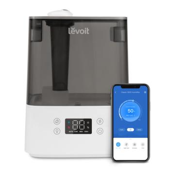 Levoit Classic300S Smart Ultraszonikus Hidegpárásító 6L (Szürke) kép