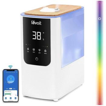 Levoit OasisMist 450S Smart 4,5 l RGB háttérvilágítással kép