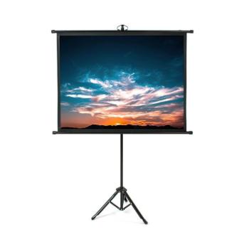 Medium Tripod Vetítővászon állvánnyal (178x178 cm 1:1) Matt fehér kép