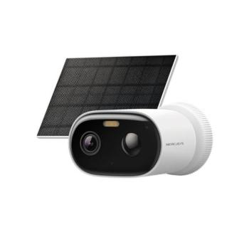 Mercusys wireless kamera cloud kültéri éjjellátó + okos solar pan... kép