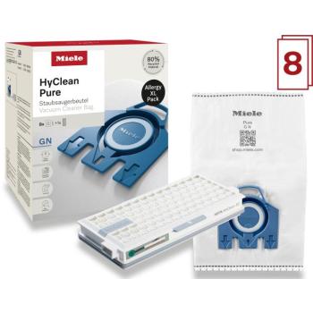 Miele Allergy HyClean Pure GN XL, 8 db + HEPA szűrő kép