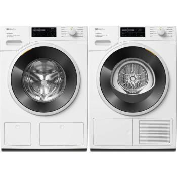 MIELE WSI883WCS LW Pwash & TDos 125 Gala Edition + TSL 683WP LW EcoSpeed&Steam 9 kg 125 Gala Edition