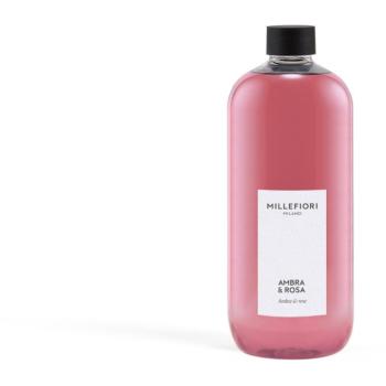 MILLEFIORI MILANO Ambra & Rosa utántöltő, 500 ml kép