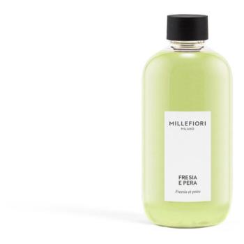 MILLEFIORI MILANO Fresia E Pera utántöltő, 250 ml