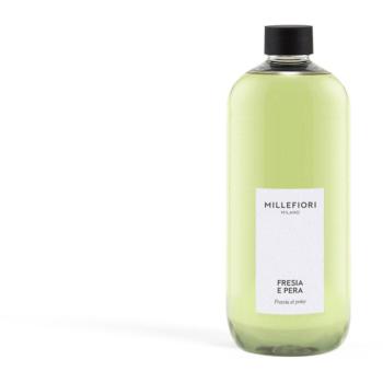 MILLEFIORI MILANO Fresia E Pera utántöltő, 500 ml kép