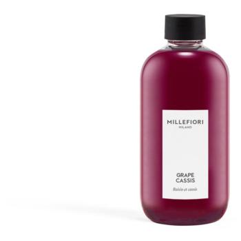MILLEFIORI MILANO Grape Cassis utántöltő, 250 ml