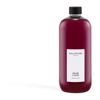 MILLEFIORI MILANO Grape Cassis utántöltő, 500 ml kép
