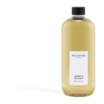 MILLEFIORI MILANO Honey & Sea Salt utántöltő, 500 ml kép