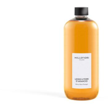 MILLEFIORI MILANO Legni & Fiori D'Arancio utántöltő, 500 ml kép