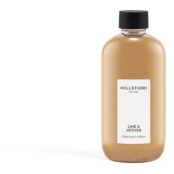 MILLEFIORI MILANO Lime & Vetiver utántöltő, 250 ml