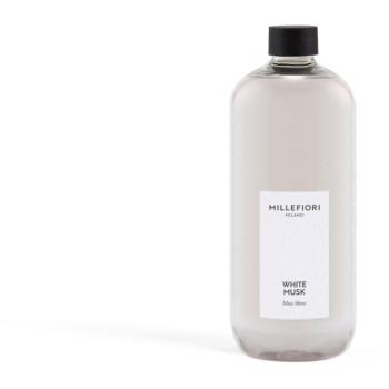 MILLEFIORI MILANO White Musk utántöltő, 500 ml