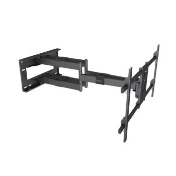 Multibrackets 6546 TV tartókeret 2,03 M (80") Fekete
