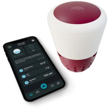 ONDILO ICO Spa V2 Essential +, intelligens monitor vízhez és kalibráló készlet - Cl/Br fertőtlenítés kép