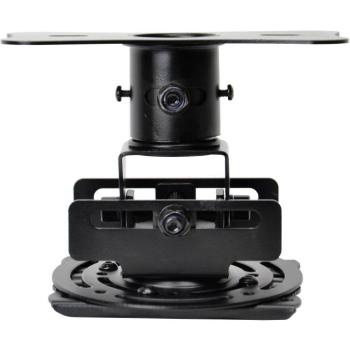 Optoma univerzális mennyezeti projektor tartó - fekete (70 mm)