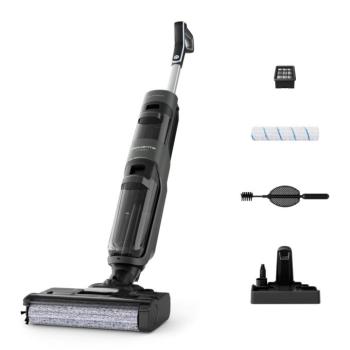 Padlótisztító nedves tisztítással Rowenta X-Clean 4 GZ5037WO, 200... kép