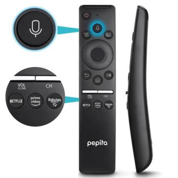 Pepita Utángyártott Samsung okos TV Távirányító hangvezérléssel B... kép