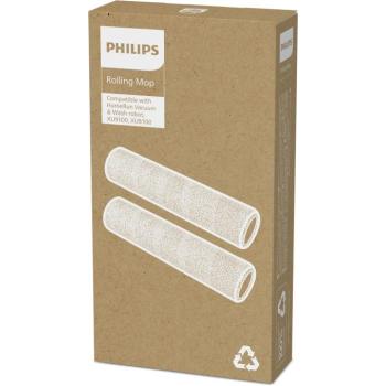 Philips csere rotációs felmosórongyok robotporszívókhoz, 2 darab XV1491/10 kép