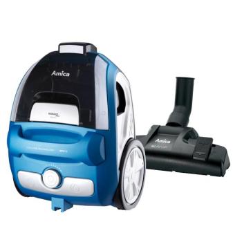 Porzsák nélküli porszívó Amica Bagio Eco VM 3041, 850 W, 1,5 l, kék kép
