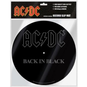Pyramid AC/DC: Back In Black slipmat a lemezjátszó tányérjára kép