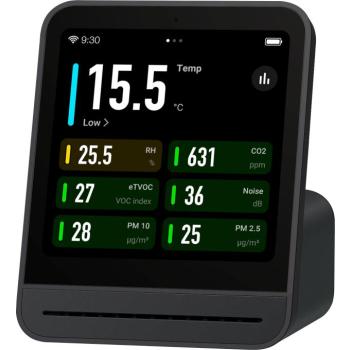 QINGPING Air Monitor 2 - black kép