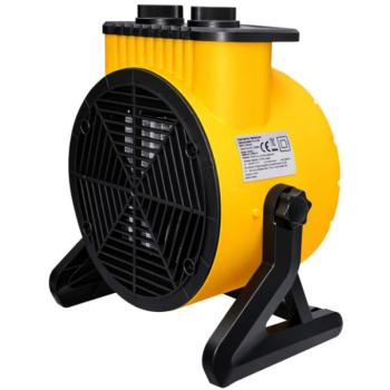 RealG RC-K-2085 Elektromos hőlégfúvó ventilátor termosztáttal, 2000 W kép