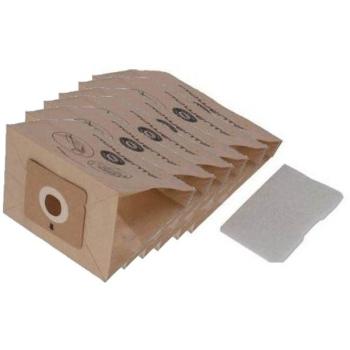 Rowenta ZR003901 papír porzsák, 6 db kép