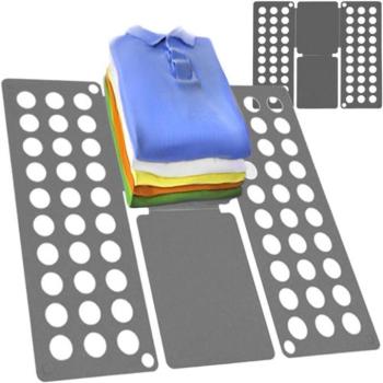 Ruhhy Clothes Folder ruhahajtogató sablon, L szürke kép