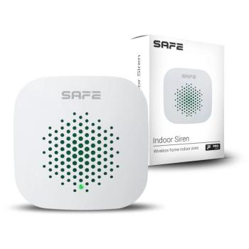 Safe Indoor Siren, fehér kép