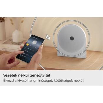 SAMSUNG HW-LS51H Wifi-Bluetooth vezeték nélküli hangszóró fehér H... kép