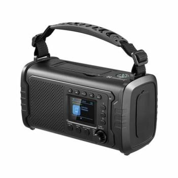 Sandberg Survivor DAB Radio All-in-1 20000 rádió, powerbank, nape... kép