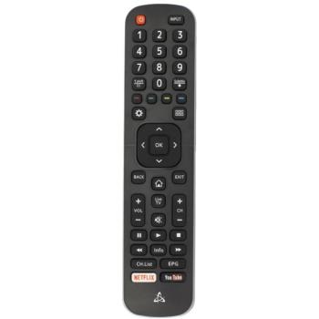 SBOX távirányító Hisense TV-hez, fekete kép