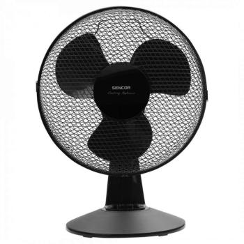 Sencor SFE 3011BK Asztali ventilátor 35 W - fekete kép