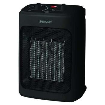 Sencor SFH 7601BK Kerámia hősugárzó kép