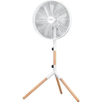 Sencor SFN 4080WH Álló ventilátor 50 W - fehér-barna kép