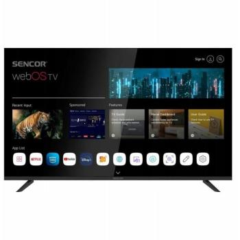 Sencor SLE 43US804B WEBOS UHD TV kép