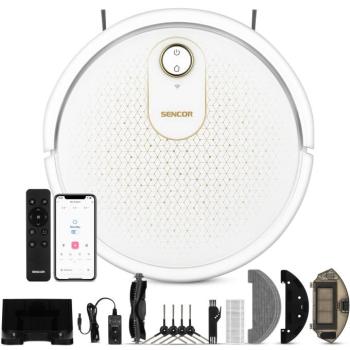SENCOR SRV 4550WH robotporszívó kép