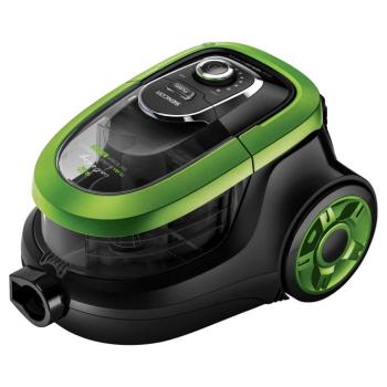 Sencor SVC 1038GR Porszívó 750W, Fekete-Zöld kép