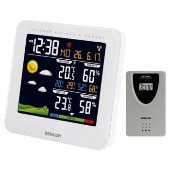 Sencor SWS5600 Időjárás állomás, Fehér kép