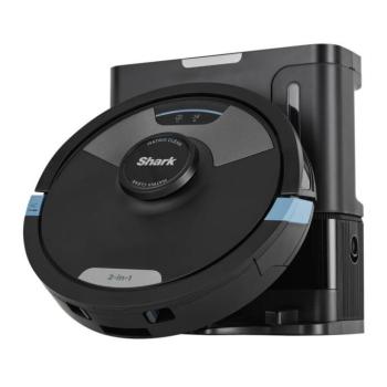 Shark Matrix Plus RV2620WAEU robotporszívó, 650 W, 0,3 l, 360 LiD... kép