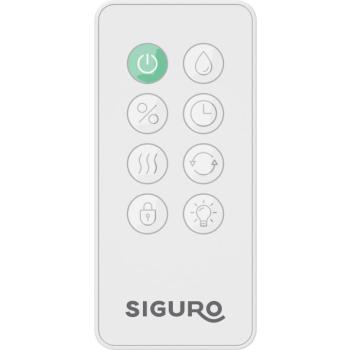 Siguro csere távirányító az SGR-HU-A100W készülékhez kép