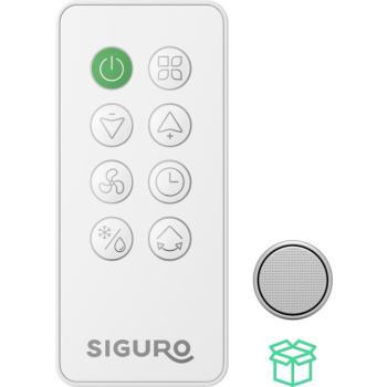 Siguro FC-D100W Aura Tower kompatibilis távirányító kép