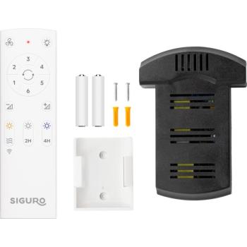 Siguro tartalék távirányító vevővel SGR-FL-C100W készülékhez kép