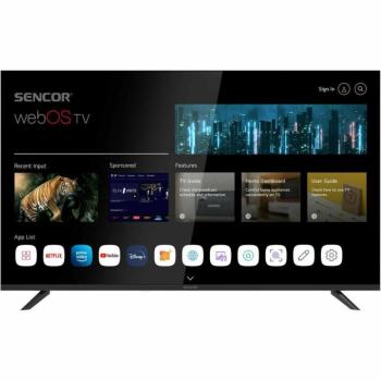 SLE 43FS804B WEBOS SMART TV SENCOR kép