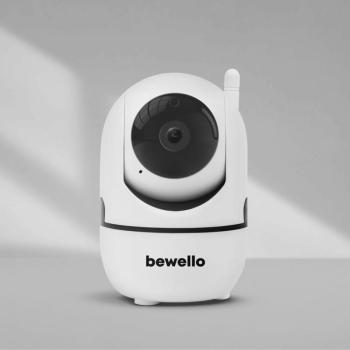 Smart biztonsági kamera (WiFi 1080p, 360 fokban forgatható beltéri) kép