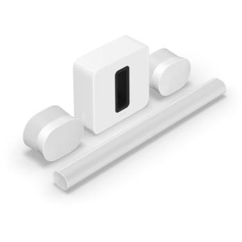 Sonos Arc Ultra fehér + Sonos Sub 4 + 2x Sonos Era 300