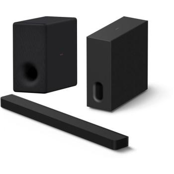 Sony BRAVIA Theatre Bar 8 + 2× Sony BRAVIA Theatre Rear 8 + Sony SA-SW3 kép