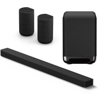 Sony BRAVIA Theatre Bar 9 + 2× Sony SA-RS5 + Sony SA-SW5 kép