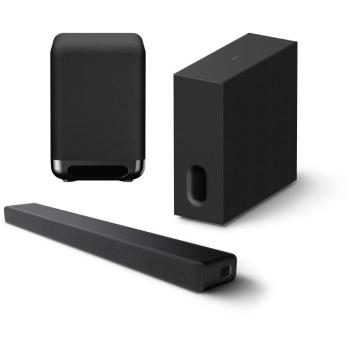 Sony HT-A3000, Dolby Atmos® 3.1 + 2× Sony BRAVIA Theatre Rear 8 + Sony SA-SW5 kép