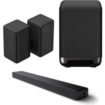 Sony HT-A3000 + SA-RS3S hátsó hangszórók + SA-SW5 mélynyomó kép